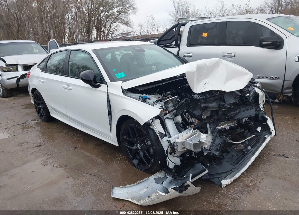 2024 HONDA CIVIC SPORT VIN: 2HGFE2F53RH575410