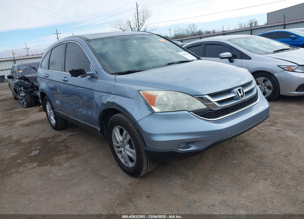 2010 HONDA CR-V EX-L VIN: 5J6RE3H78AL006392