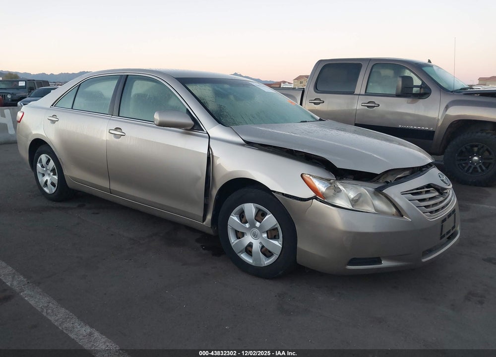 2007 TOYOTA CAMRY CE VIN: JTNBE46K473041617