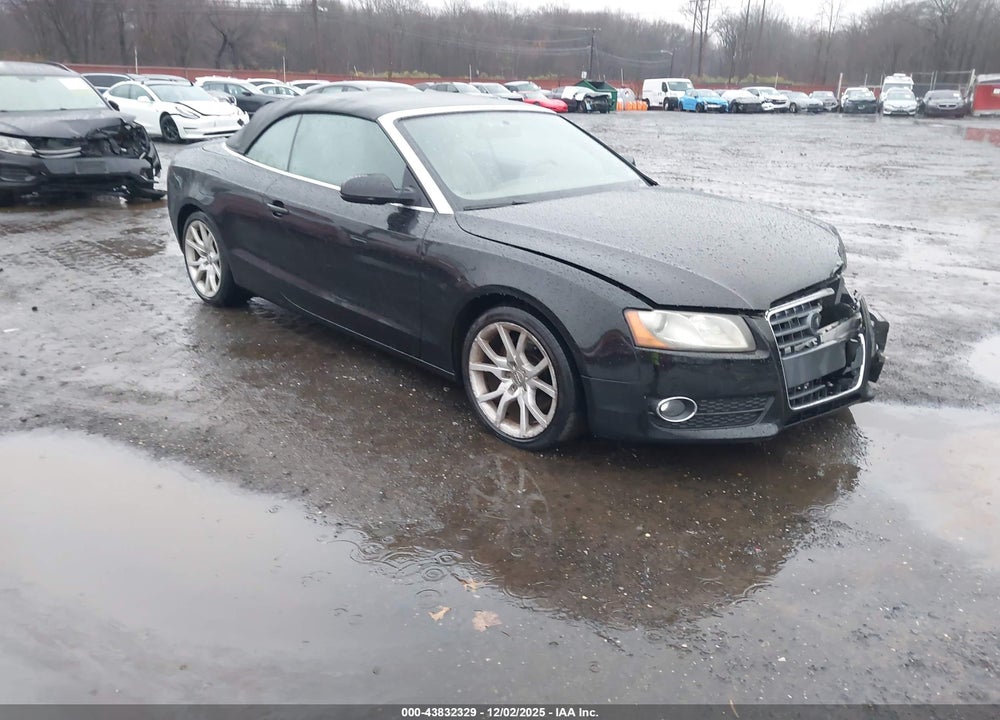 2011 AUDI A5 2.0T PREMIUM VIN: WAUAFAFH2BN005743
