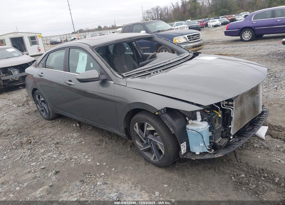 2025 HYUNDAI ELANTRA SEL CONVENIENCE VIN: KMHLS4DG7SU884791