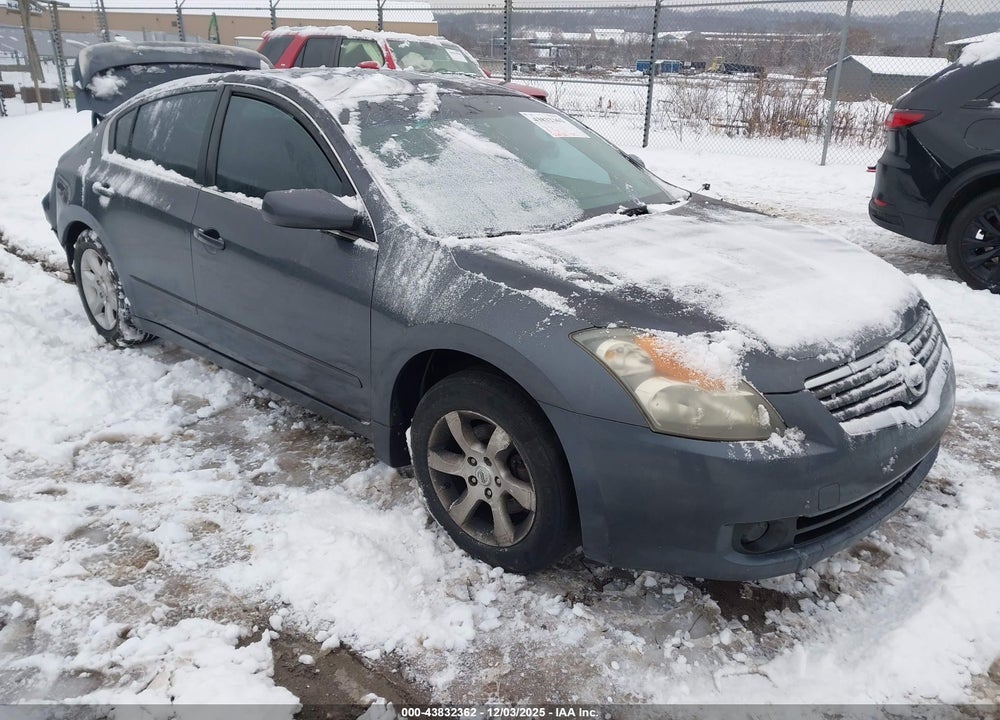 2008 NISSAN ALTIMA 2.5 S VIN: 1N4AL21E18C267228