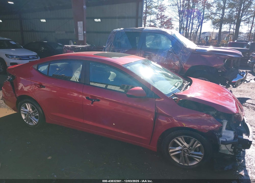 2019 HYUNDAI ELANTRA VALUE EDITION VIN: 5NPD84LF5KH444515