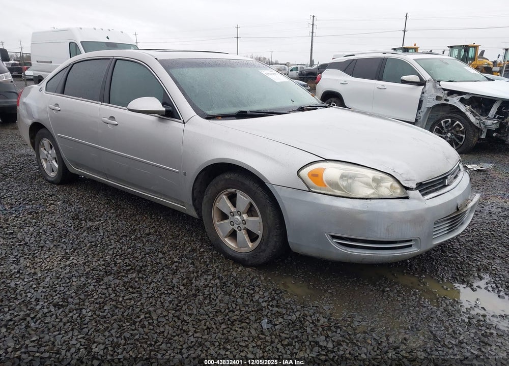 2006 CHEVROLET IMPALA LT VIN: 2G1WT58K269151451