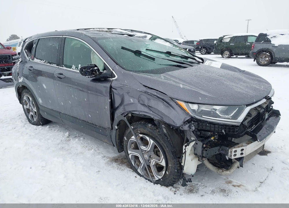 2018 HONDA CR-V EX VIN: 7FARW2H54JE063305
