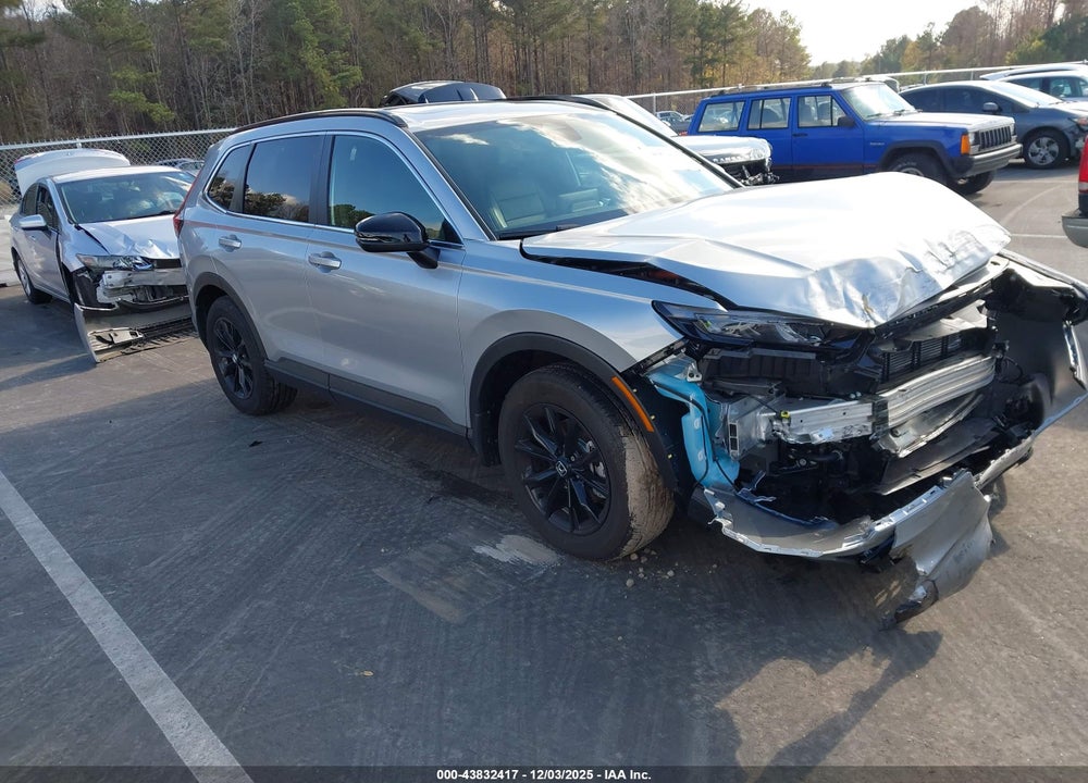 2025 HONDA CR-V HYBRID SPORT VIN: 7FARS6H59SE062347