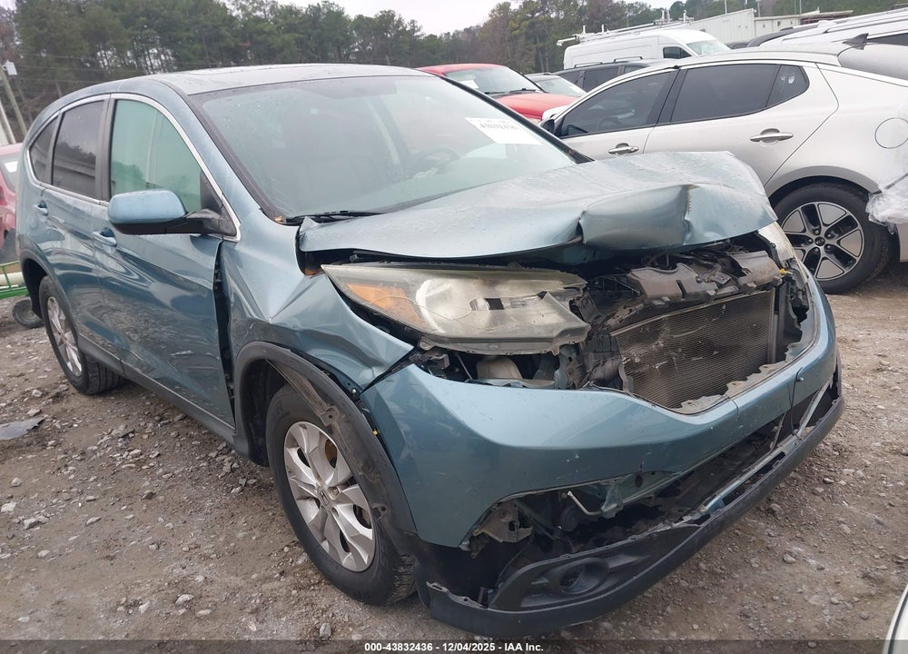 2014 HONDA CR-V EX VIN: 2HKRM3H52EH501091