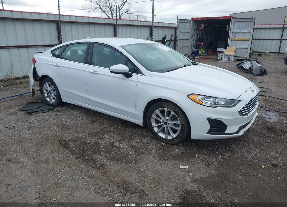 2020 FORD FUSION SE VIN: 3FA6P0H73LR138990