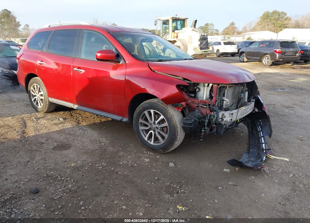 2013 NISSAN PATHFINDER SV VIN: 5N1AR2MM3DC666059