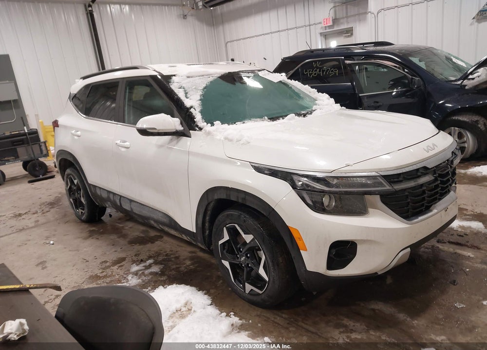 2024 KIA SELTOS EX VIN: KNDERCAA7R7512153