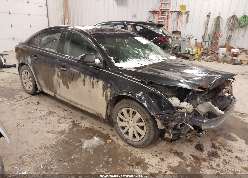 2014 CHEVROLET CRUZE LS AUTO VIN: 1G1PA5SH4E7329349