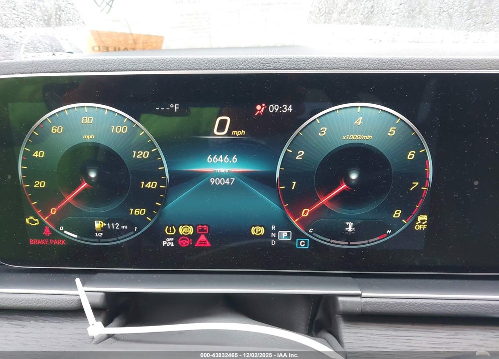 2020 MERCEDES-BENZ GLE 350 VIN: 4JGFB4JBXLA127523