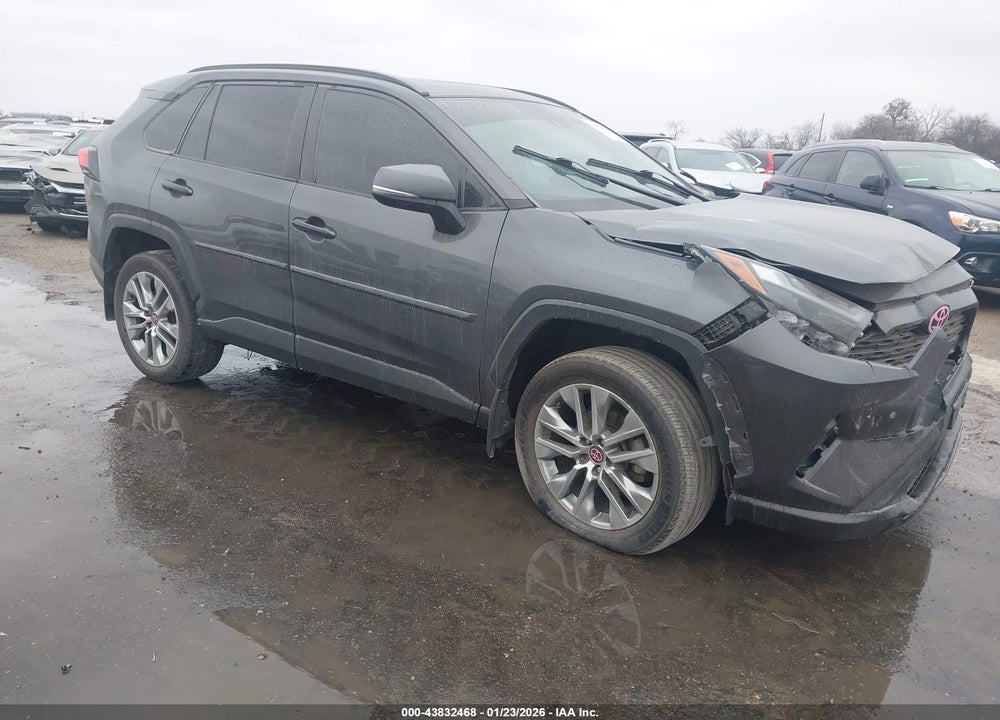 2022 TOYOTA RAV4 LIMITED VIN: 2T3N1RFVXNW286050