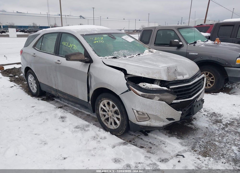 2021 CHEVROLET EQUINOX AWD LS VIN: 3GNAXSEV6MS111528