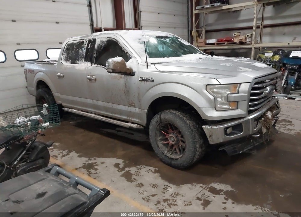 2015 FORD F-150 XLT VIN: 1FTEW1EG0FKE38742