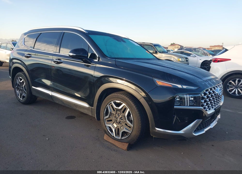 2023 HYUNDAI SANTA FE LIMITED VIN: 5NMS44AL3PH576835