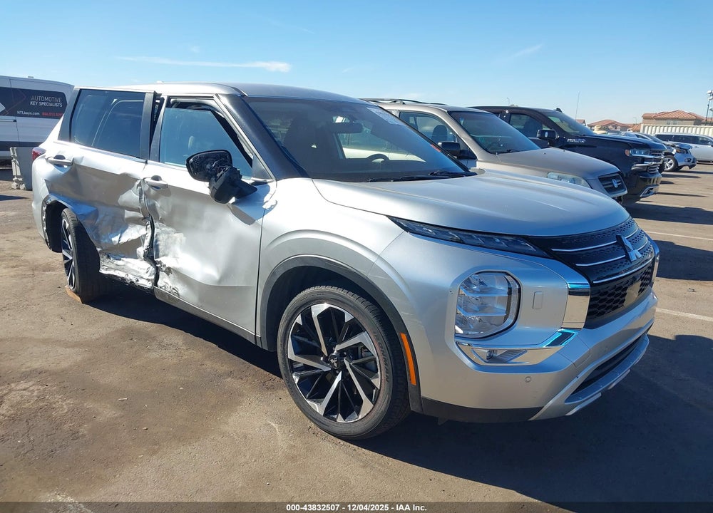 2024 MITSUBISHI OUTLANDER SE 2.5 S-AWC/SE BLACK EDITION S-AWC/SE BLACK EDITION W/PANO ROOF S-AWC/SE RALLIART S-AWC VIN: JA4J4VA81RZ045154