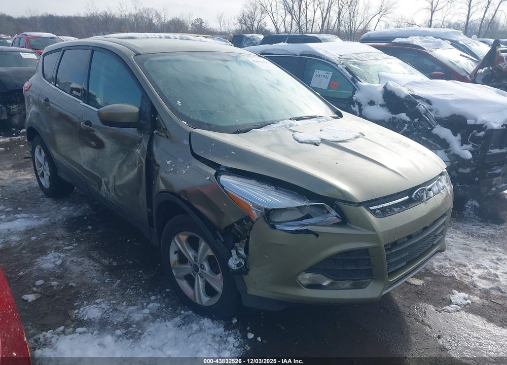 2014 FORD ESCAPE SE VIN: 1FMCU9G95EUA39950