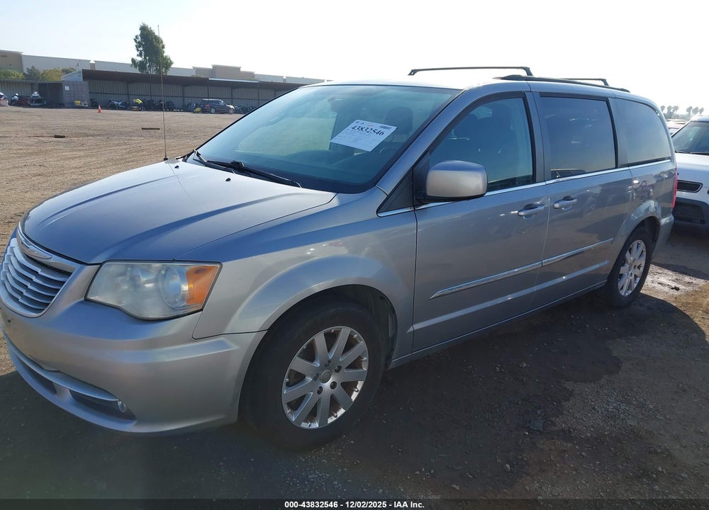 2014 CHRYSLER TOWN & COUNTRY TOURING VIN: 2C4RC1BG6ER442910