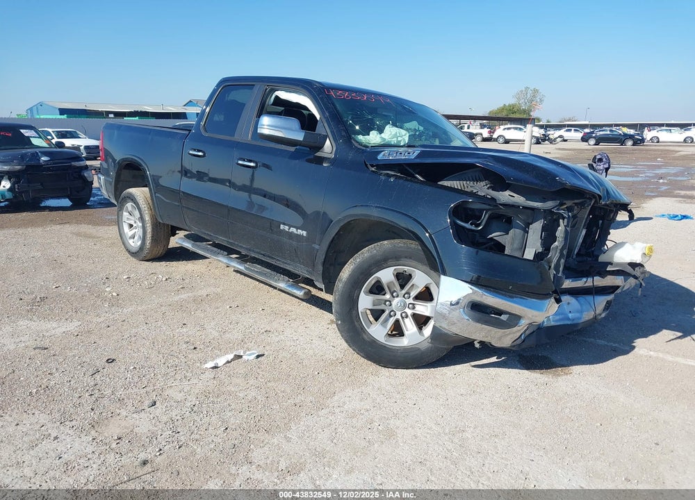 2020 RAM 1500 LAIE  4X2 6'4 BOX VIN: 1C6RREDT2LN320479