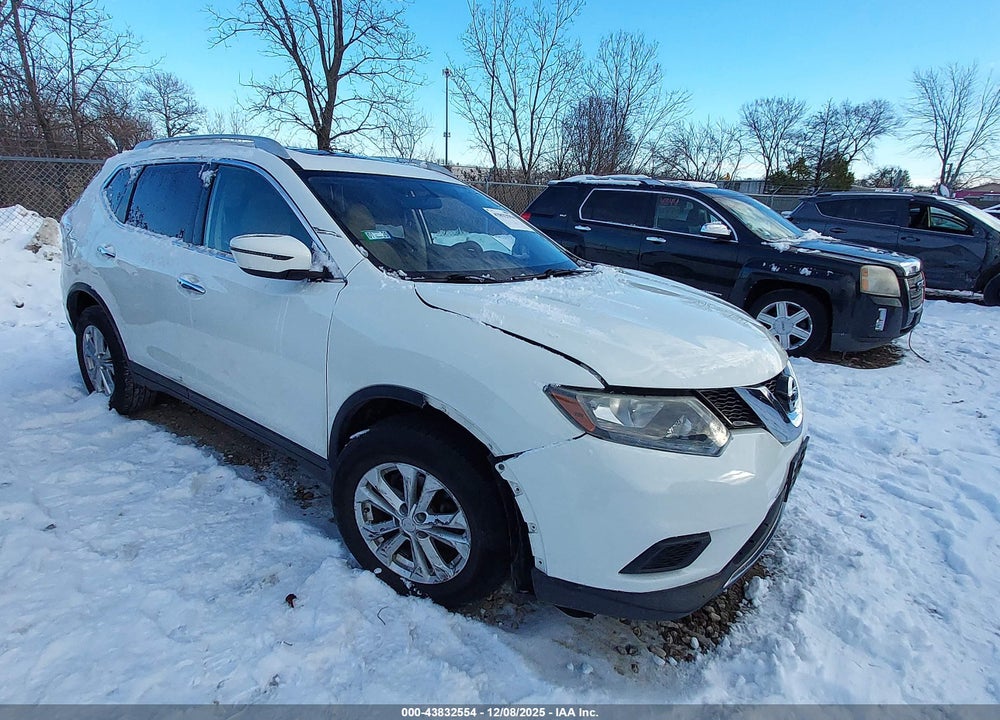 2016 NISSAN ROGUE SV VIN: 5N1AT2MT2GC773195