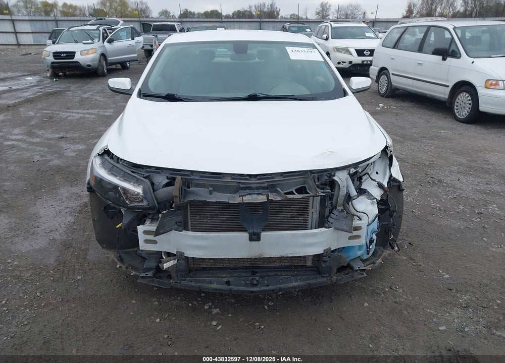 2016 CHEVROLET MALIBU 1LT VIN: 1G1ZE5ST2GF327190