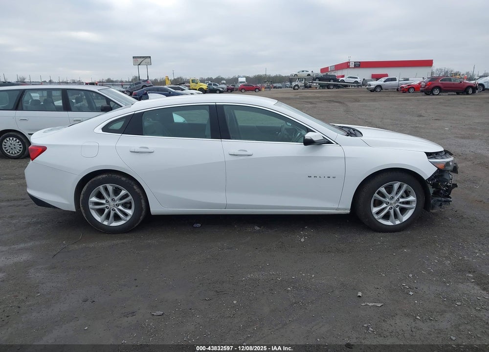 2016 CHEVROLET MALIBU 1LT VIN: 1G1ZE5ST2GF327190