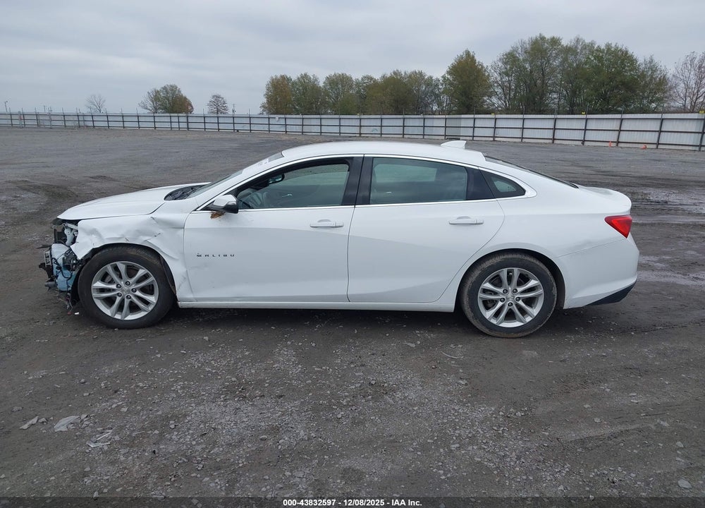 2016 CHEVROLET MALIBU 1LT VIN: 1G1ZE5ST2GF327190