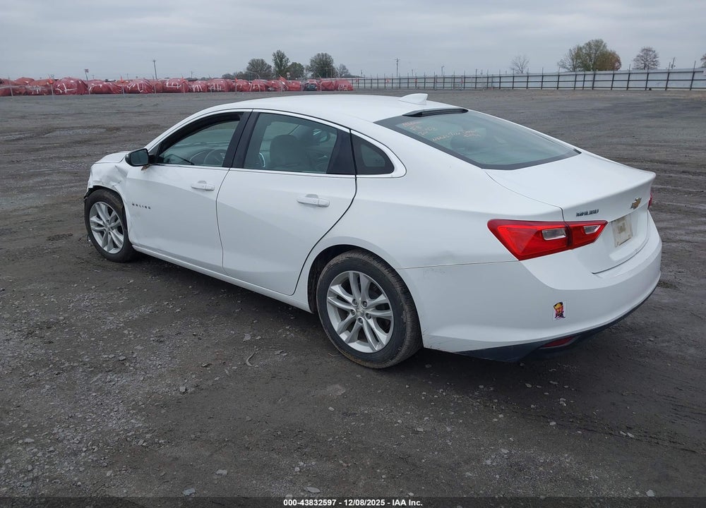 2016 CHEVROLET MALIBU 1LT VIN: 1G1ZE5ST2GF327190