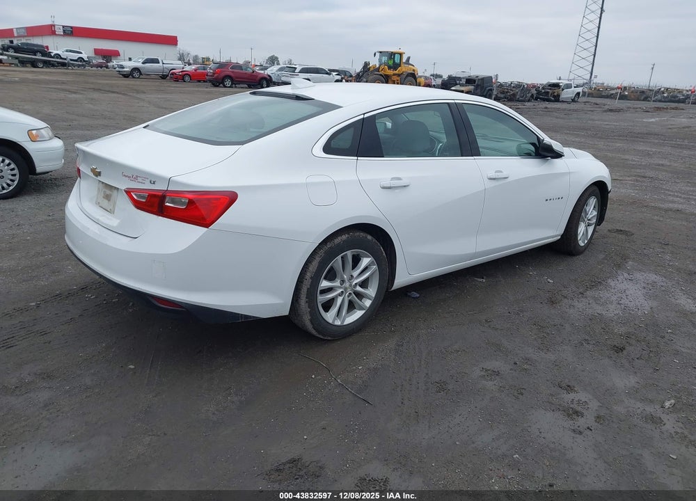2016 CHEVROLET MALIBU 1LT VIN: 1G1ZE5ST2GF327190