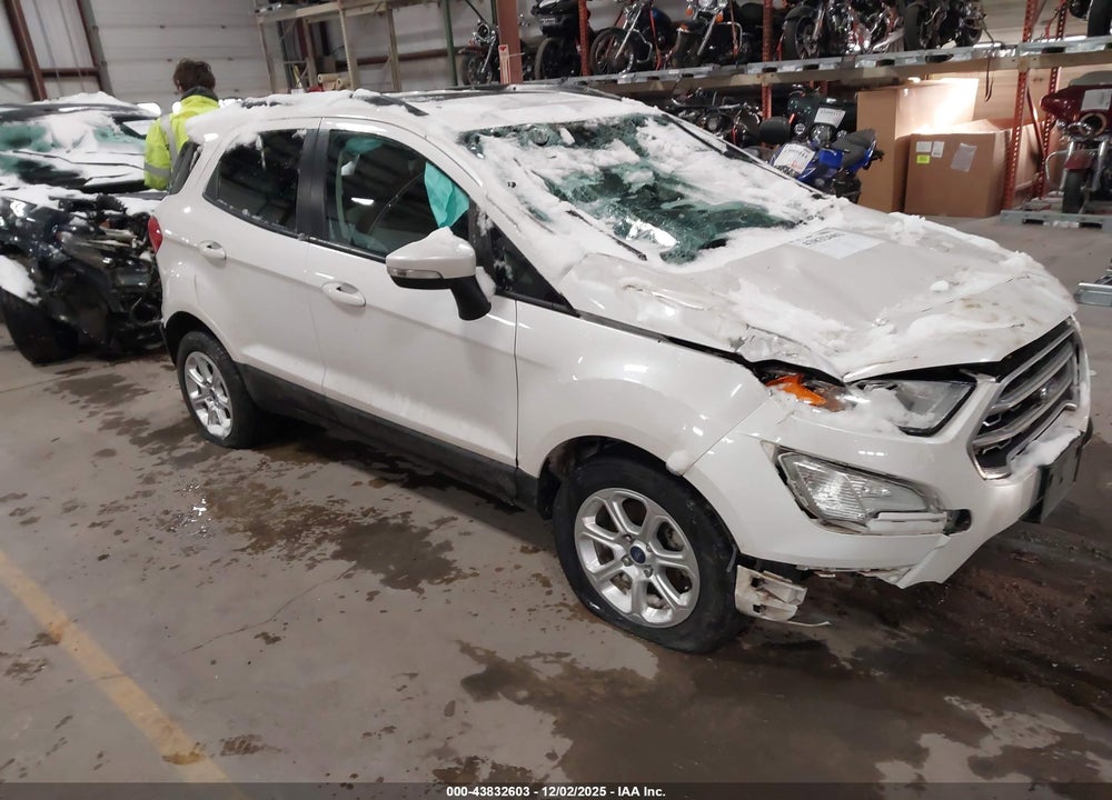 2021 FORD ECOSPORT SE VIN: MAJ3S2GE1MC404374