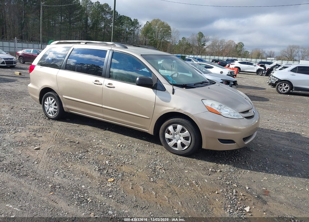 2007 TOYOTA SIENNA CE VIN: 5TDZK23C37S097981
