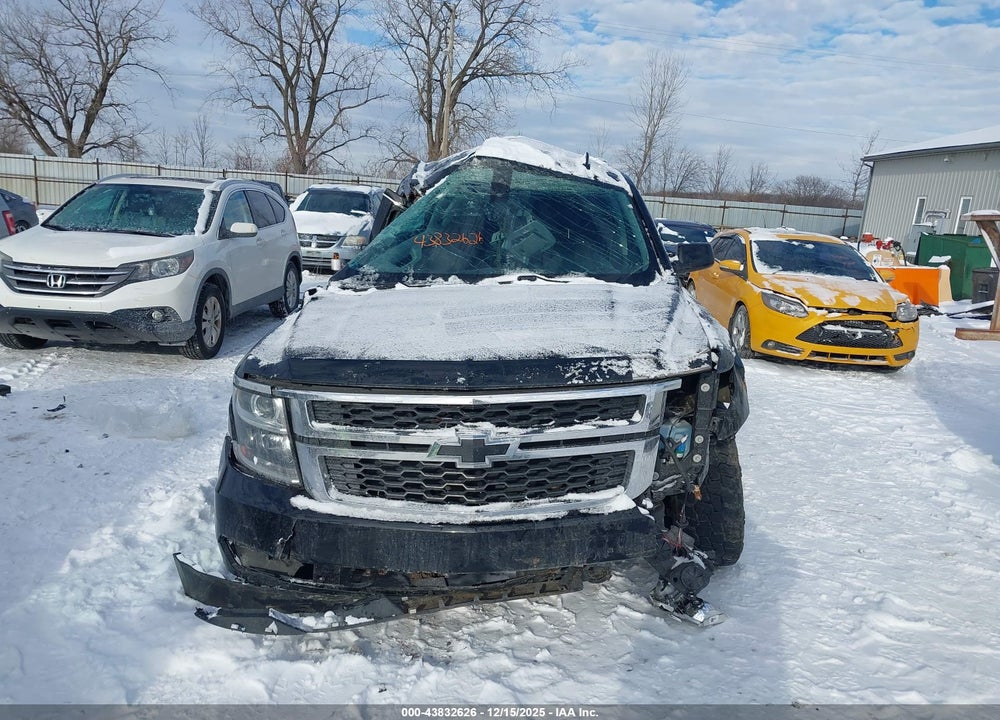 2020 CHEVROLET TAHOE 4WD LS VIN: 1GNSKAKC0LR226062