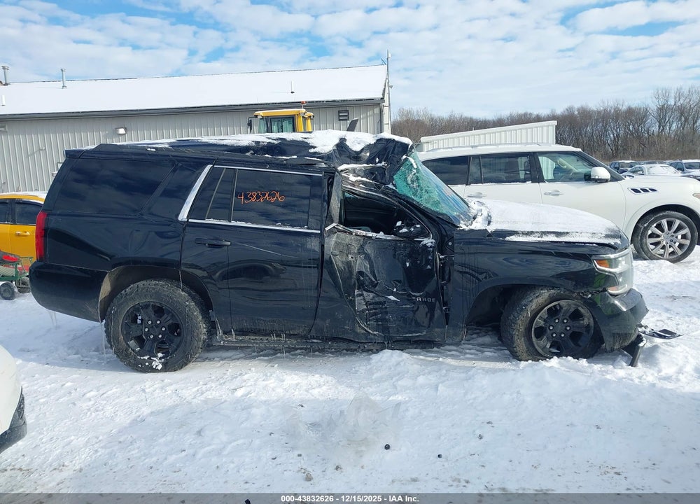 2020 CHEVROLET TAHOE 4WD LS VIN: 1GNSKAKC0LR226062