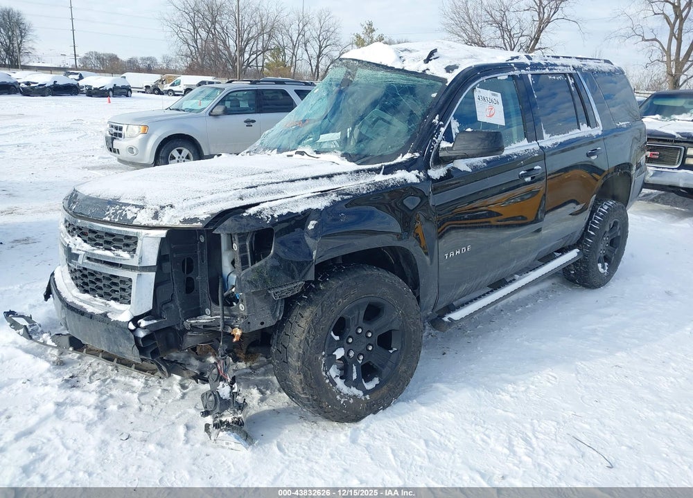 2020 CHEVROLET TAHOE 4WD LS VIN: 1GNSKAKC0LR226062