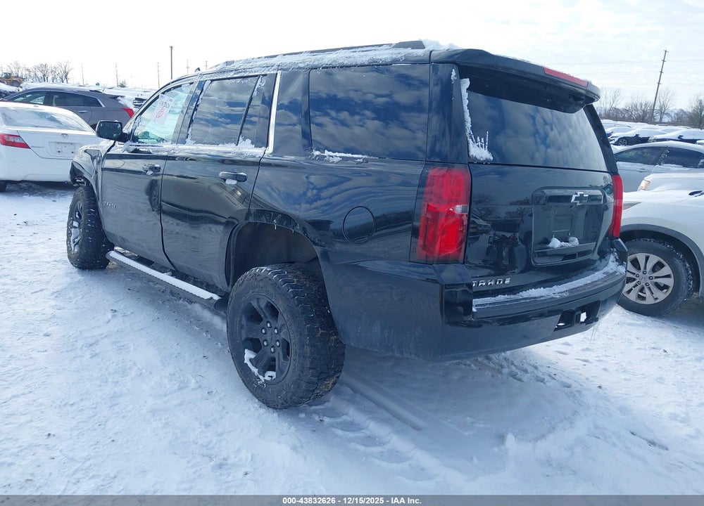 2020 CHEVROLET TAHOE 4WD LS VIN: 1GNSKAKC0LR226062