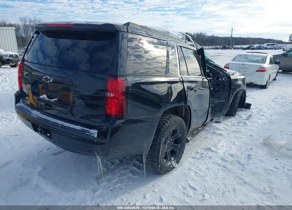 2020 CHEVROLET TAHOE 4WD LS VIN: 1GNSKAKC0LR226062
