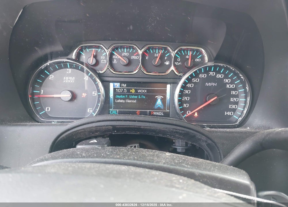 2020 CHEVROLET TAHOE 4WD LS VIN: 1GNSKAKC0LR226062