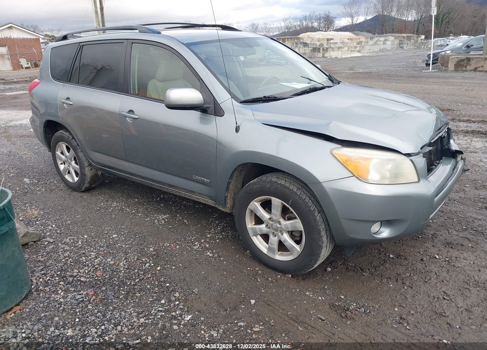 2007 TOYOTA RAV4 LIMITED V6 VIN: JTMZK31V275015240