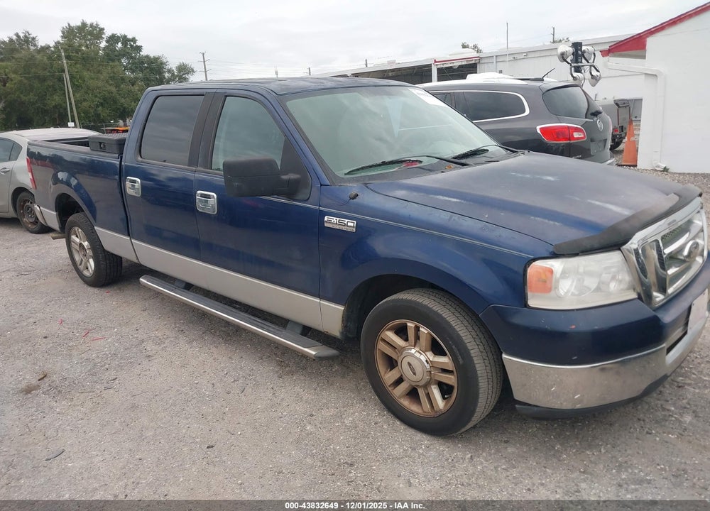 2007 FORD F-150 LARIAT/XLT VIN: 1FTPW12V47KB66726
