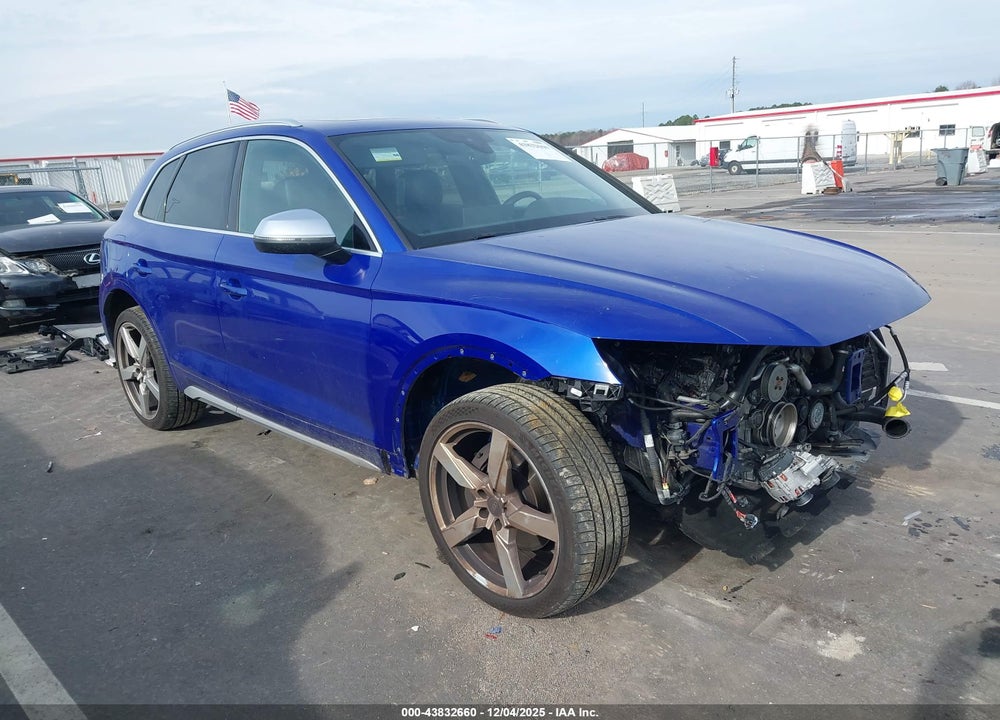 2022 AUDI SQ5 PREMIUM PLUS TFSI QUATTRO TIPTRONIC VIN: WA1B4AFY6N2046356