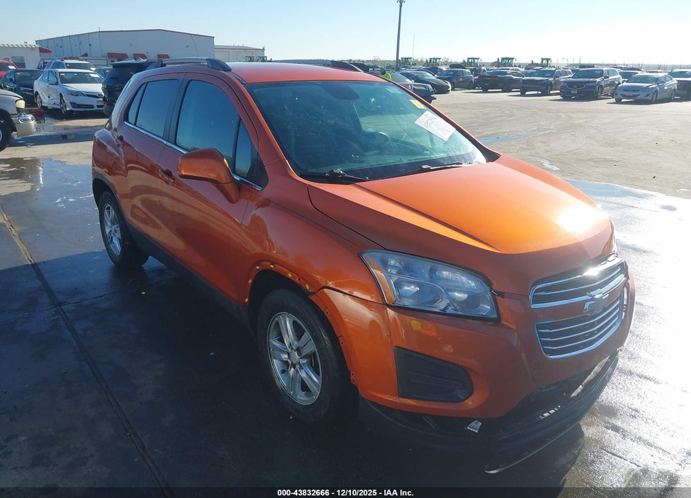 2016 CHEVROLET TRAX 1LT VIN: KL7CJLSB7GB707084