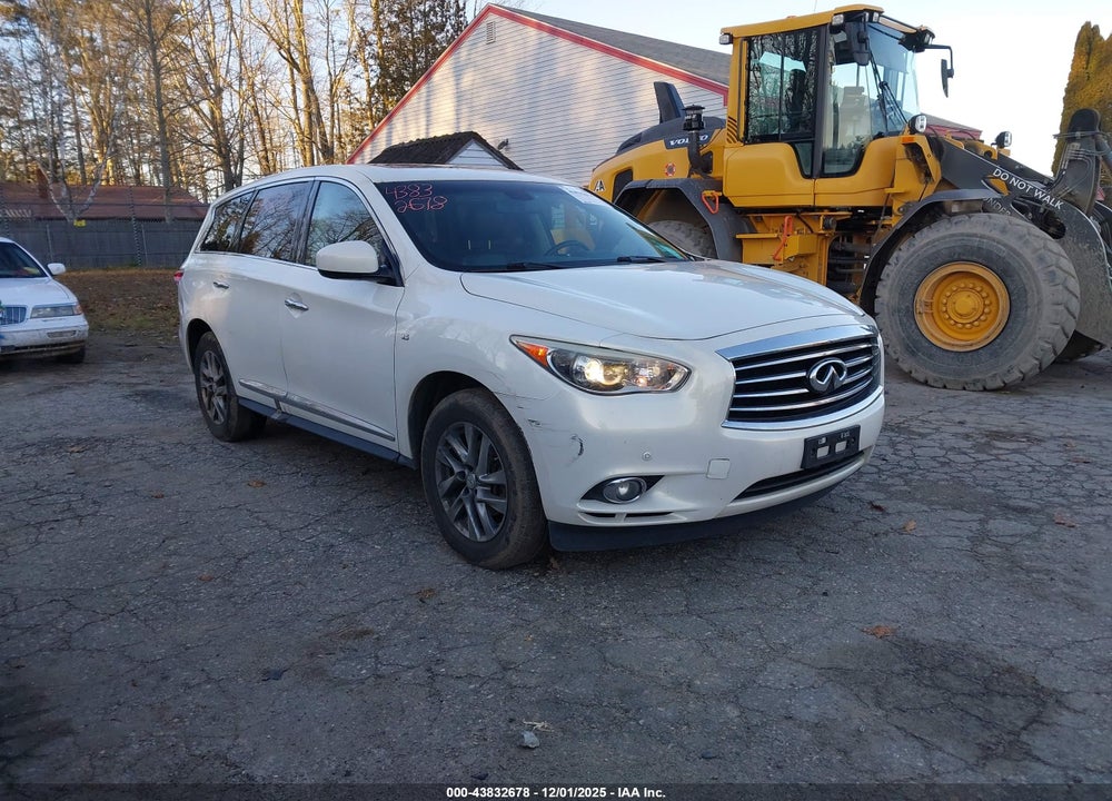 2014 INFINITI QX60 VIN: 5N1AL0MM9EC546709
