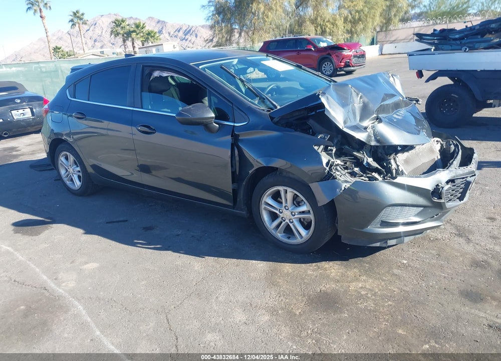 2017 CHEVROLET CRUZE LT AUTO VIN: 3G1BE6SM2HS519545