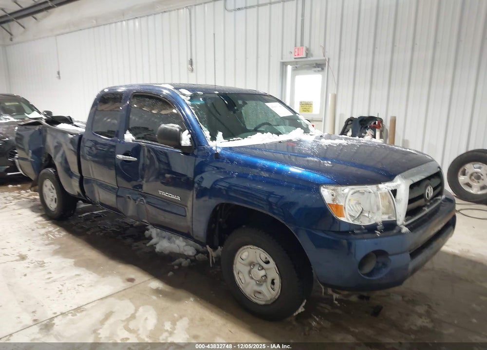 2006 TOYOTA TACOMA ACCESS CAB VIN: 5TETX22N16Z272580