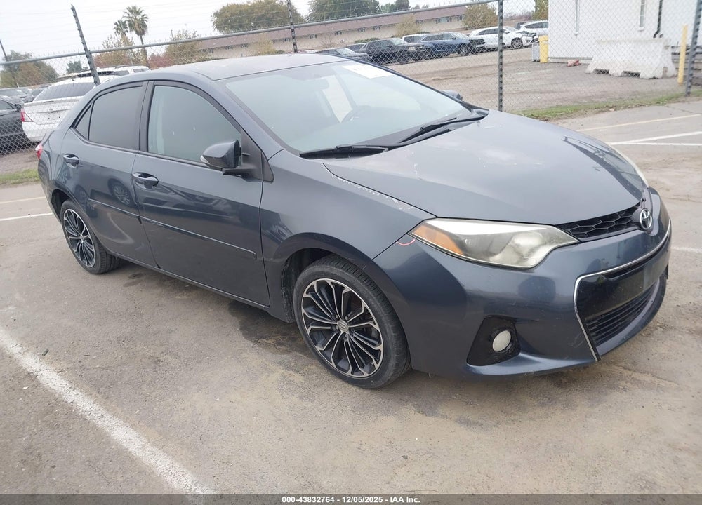 2016 TOYOTA COROLLA S PLUS VIN: 5YFBURHE6GP533908