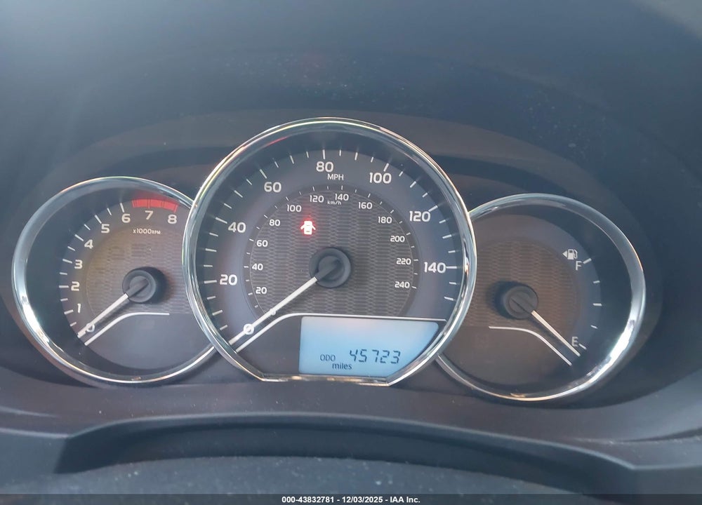2014 TOYOTA COROLLA LE VIN: 2T1BURHE9EC160733