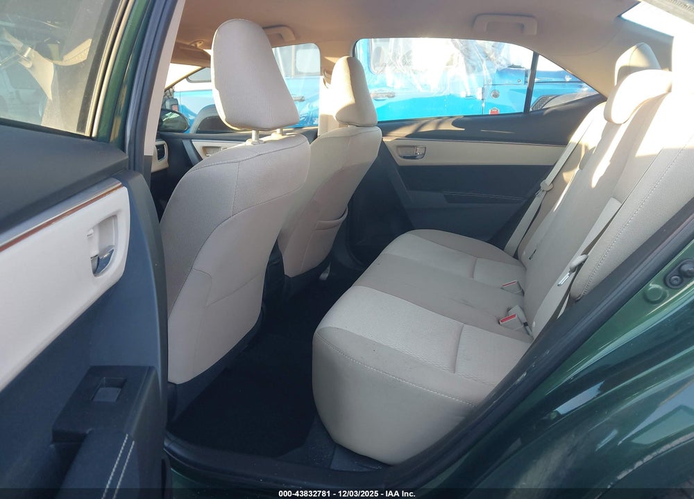 2014 TOYOTA COROLLA LE VIN: 2T1BURHE9EC160733