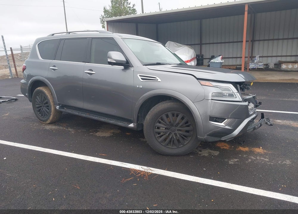 2021 NISSAN ARMADA SL 2WD VIN: JN8AY2BA3M9374607
