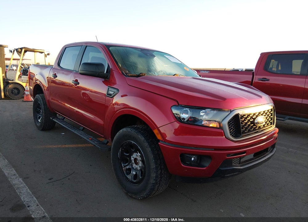 2021 FORD RANGER XLT VIN: 1FTER4EH7MLD43295